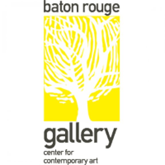 Baton Rouge Gallery (Yellow) Logo