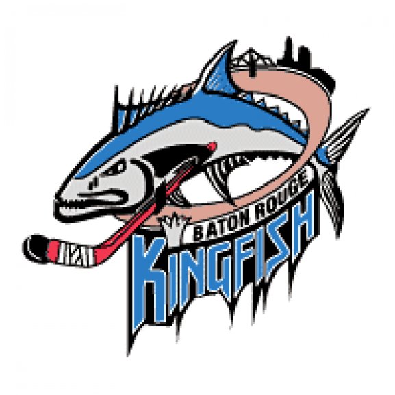 Baton Rouge Kingfish Logo