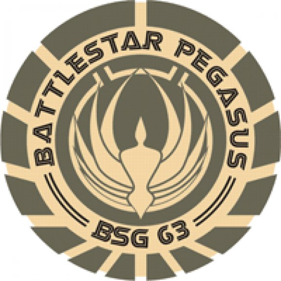 Battlestar Pegasus Logo