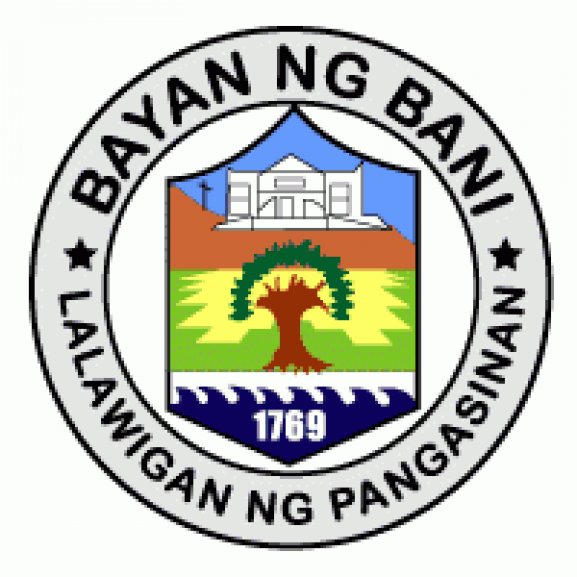 Bayan Ng Bani town seal Logo