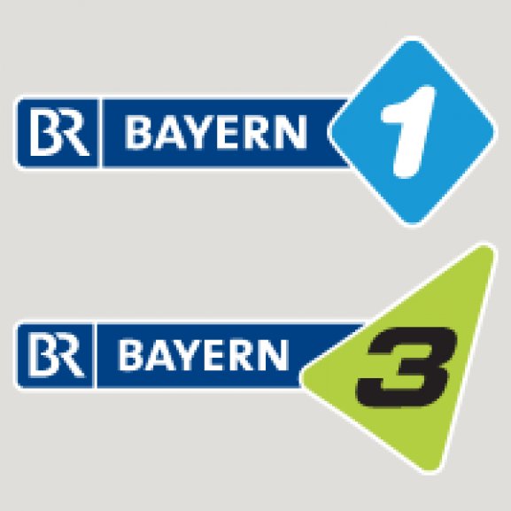 Bayern 1, Bayern 3 Logo