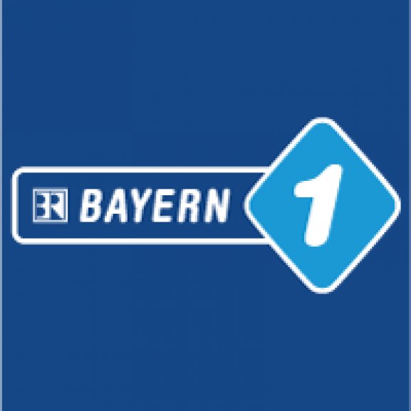 Bayern 1 Radio Logo