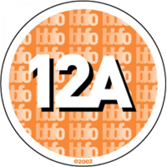 BBFC 12A Certificate UK Logo