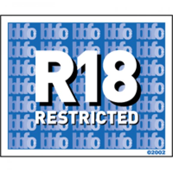 BBFC R18 Certificate UK Logo