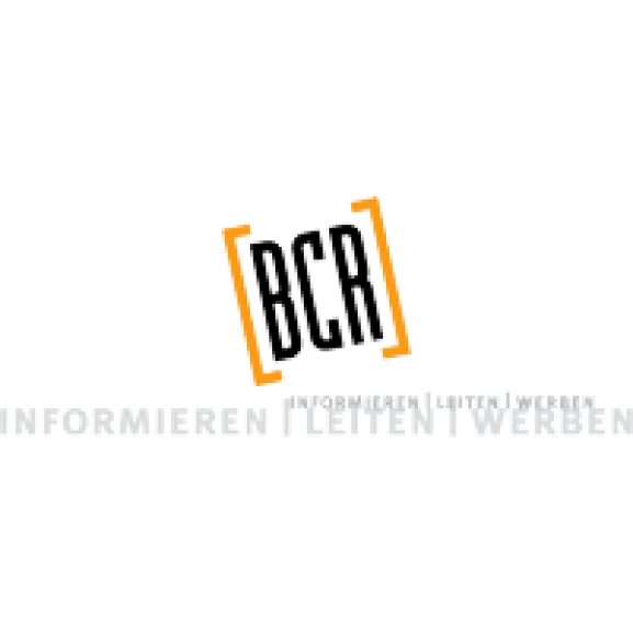 bcr informieren leiten werben Logo