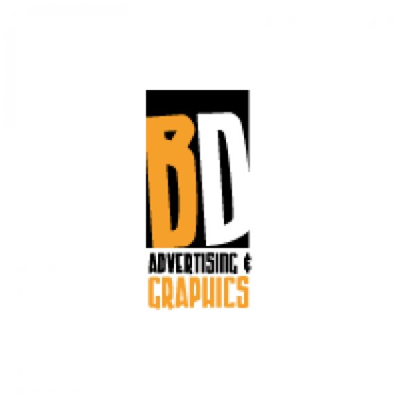 BD Advertising & Graphics Logo