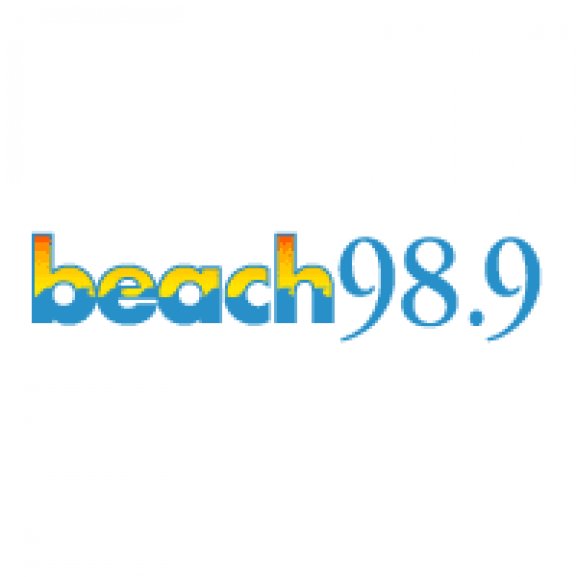 Beach 98.9 Logo