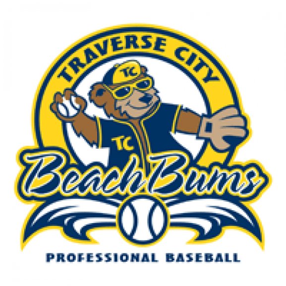 beach bums Logo