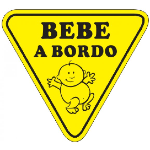 Bebe a bordo Logo