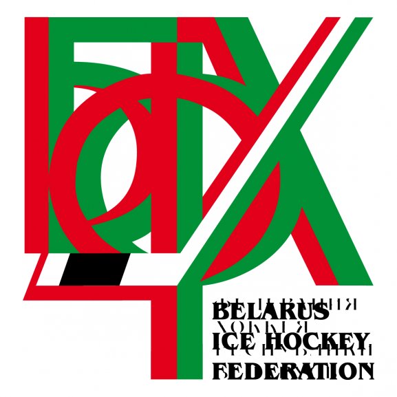 Belarus Ice Hockey Federation Logo