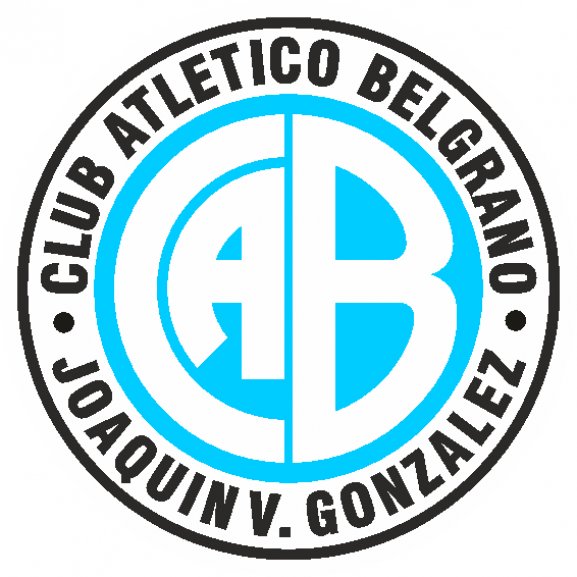 Belgrano de J.V. Gonzalez Logo