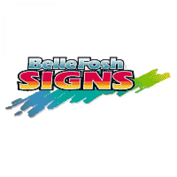 Belle Fosh Signs Logo