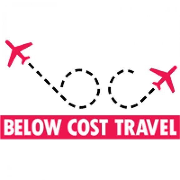 Below Cost, travel agency Logo