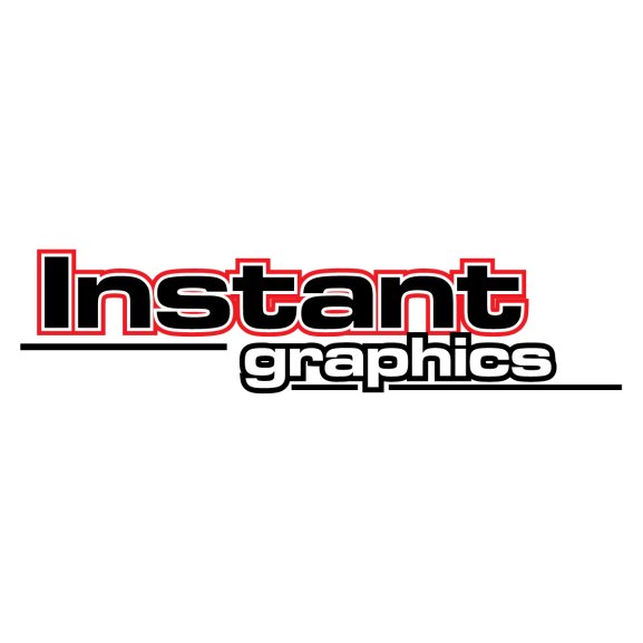 Ben Luna Instant Graphics Logo