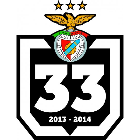 Benfica 33 Logo