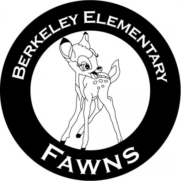 Berkeley Elementary Fawns Logo