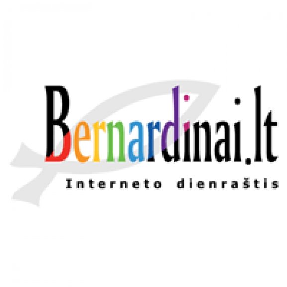 Bernardinai.lt Logo