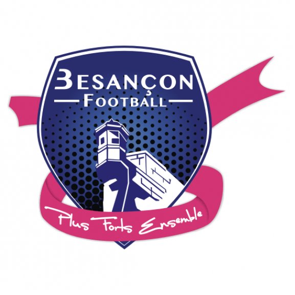 Besançon Football Logo