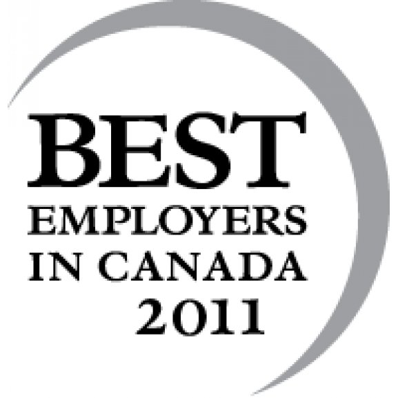 Best Employers in Canada 2011 Logo