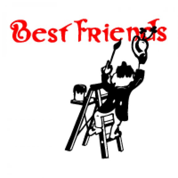 Best Frends design Logo