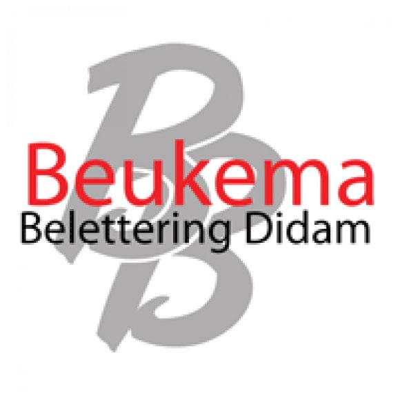 Beukema Belettering Logo