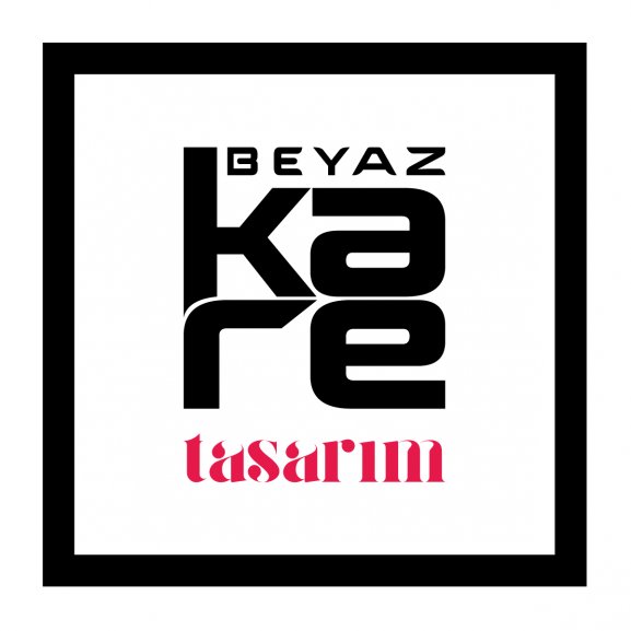 Beyaz Kare Tasarim Logo