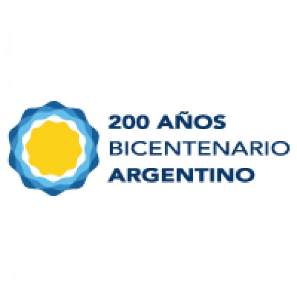 Bicentenario Argentino 200 años Logo