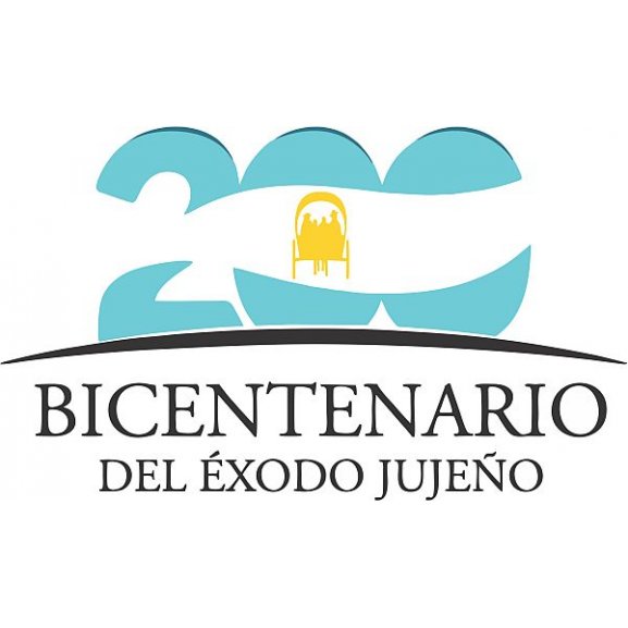 Bicentenario del Exodo Jujeño Logo