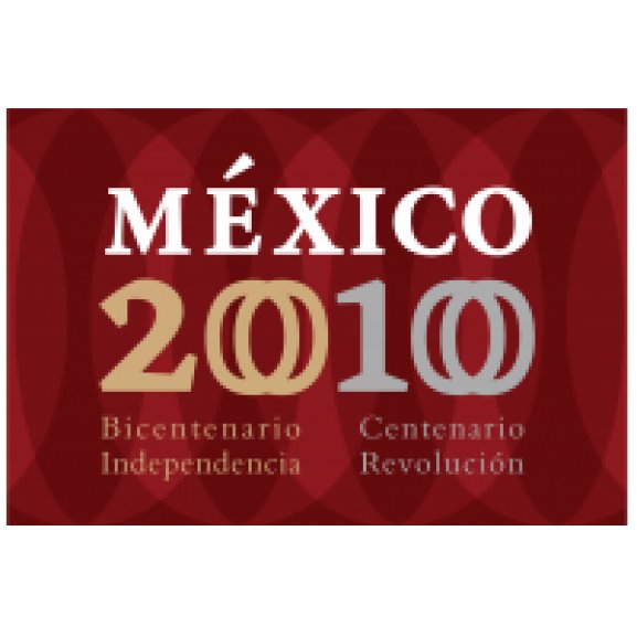 Bicentenario y Centenario Mexico Logo