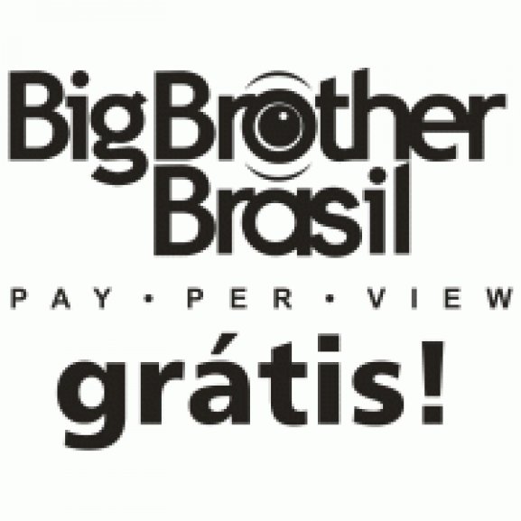 Big Brother Brasil (outline) Logo