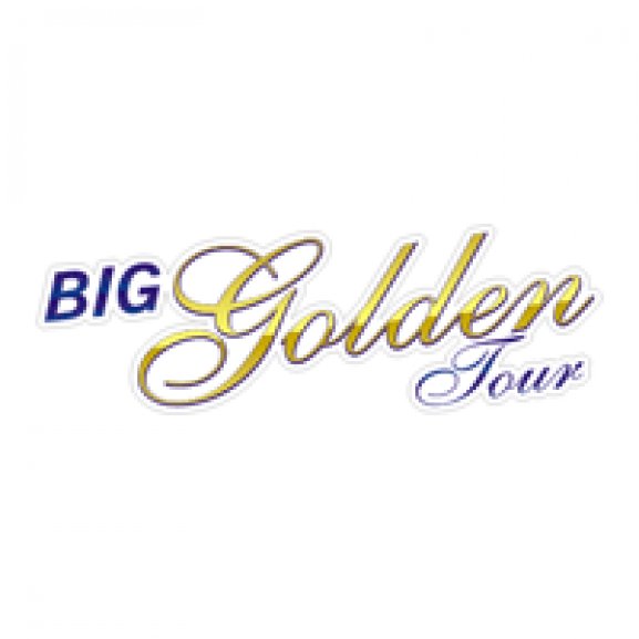 Big Golden Tour Logo