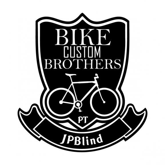 Bike Custom Brothers JPBlind Logo