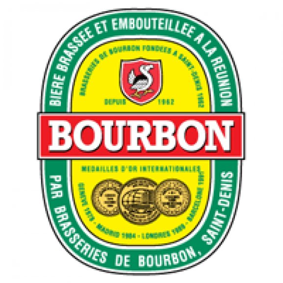 Bière Bourbon Logo