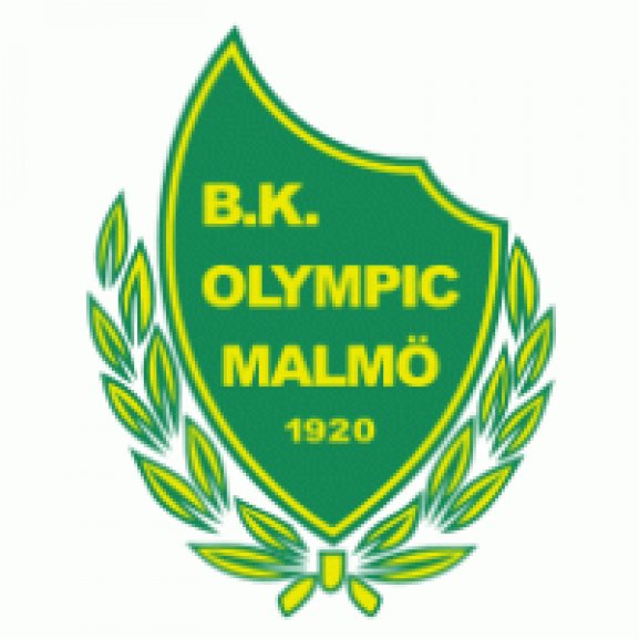 BK Olympic Malmö Logo