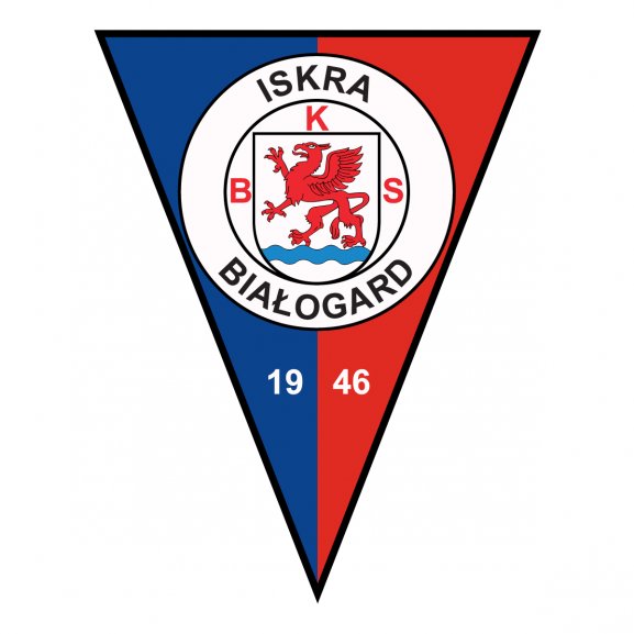 BKS Iskra Bialogard Logo