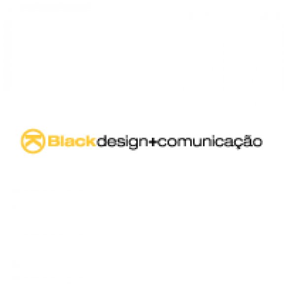 BLACK design e comunicacao Logo