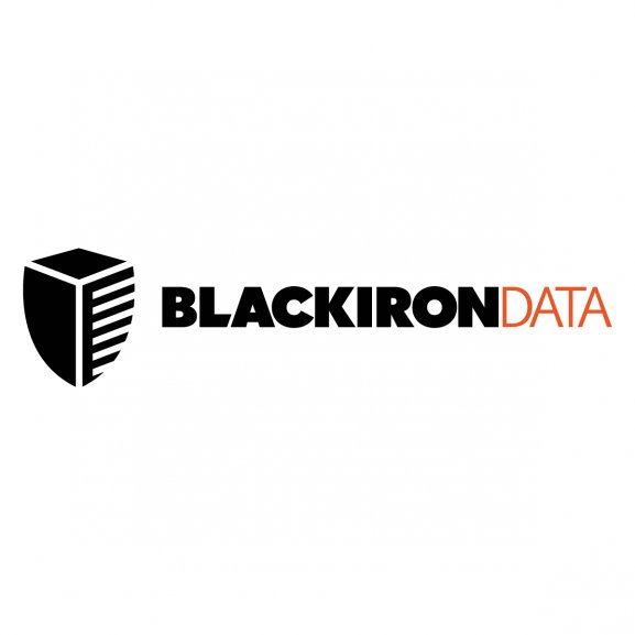 Black Iron Data Logo