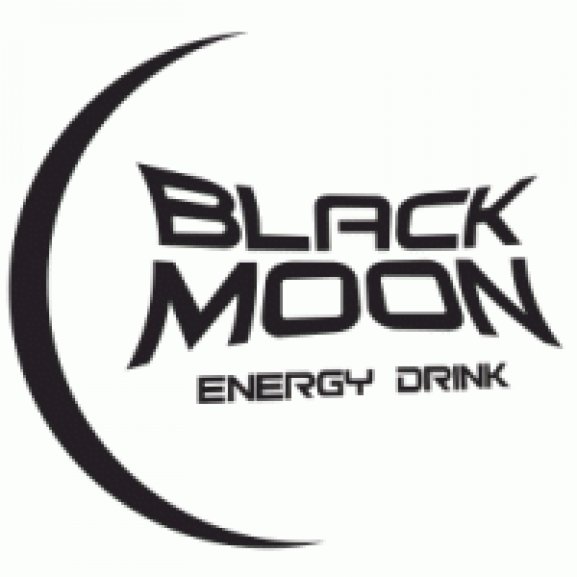 Black Moon Energy Drink Logo