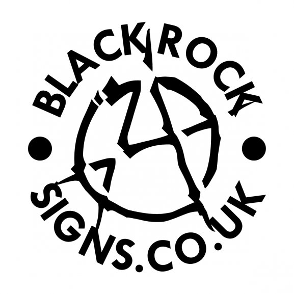 Black Rock Signs Logo