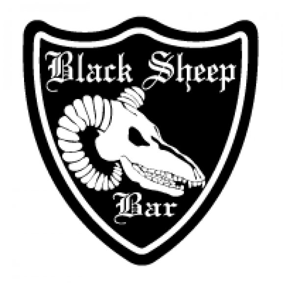 Black Sheep Bar Logo