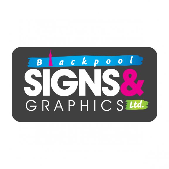 Blackpool Signs and Graphics Ltd Logo