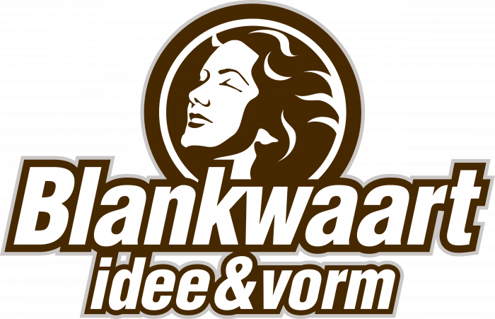 Blankwaart Idee Vorm Logo