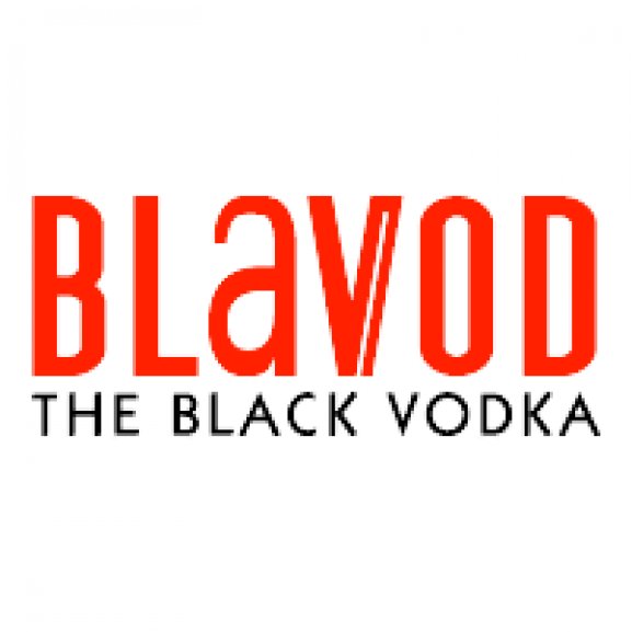 Blavod Black Vodka Logo