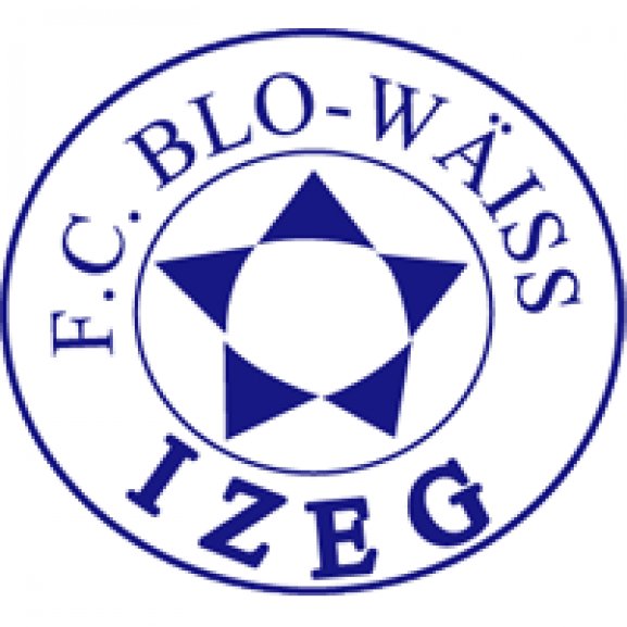 Blo-Wäiss Izeg Logo