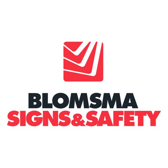 Blomsma Signs & Safety Logo