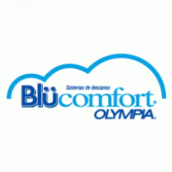 Blu comfort OLYMPIA Logo