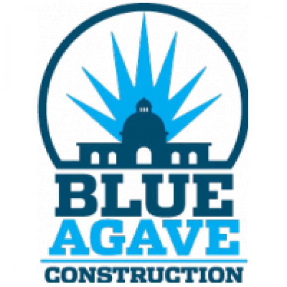 Blue Agave Construction Logo