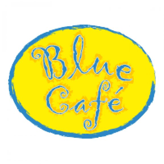 Blue Cafй Logo