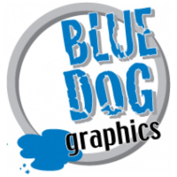 Blue Dog Graphics Logo