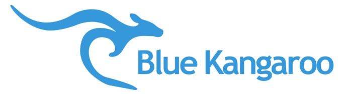 Blue Kangaroo Logo